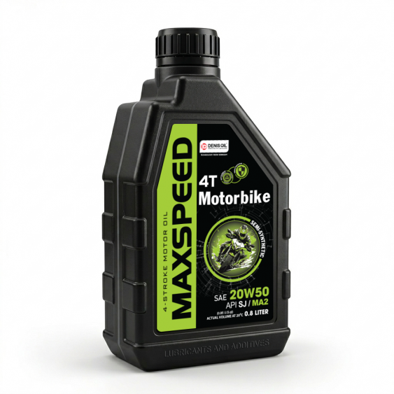 MAXSPEED 20W50 DẦU NHỚT XE MÁY 4 THÌ
